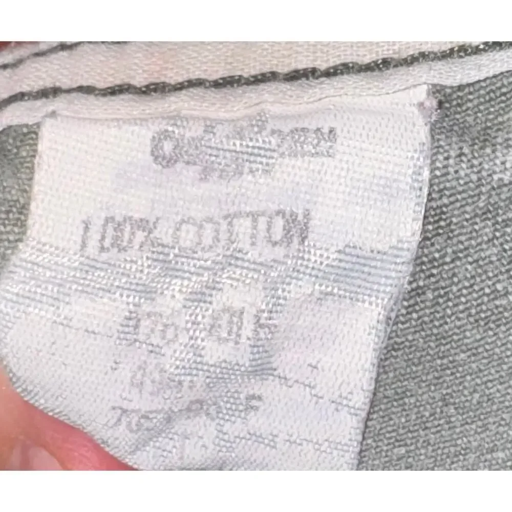 Vintage Y2K 90s Oshkosh Overalls Vestbak Patchwork Plaid Denim 24‎ Months Bear